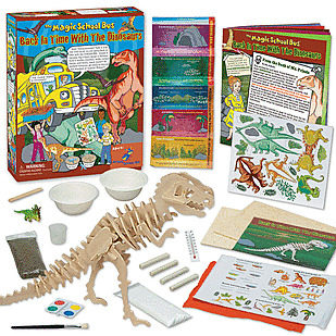 dinosaur science kit