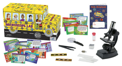 The Magic School Bus Microscope Lab The Scholastic Parent Store