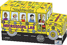 The Magic School Bus Microscope Lab | The Scholastic Parent