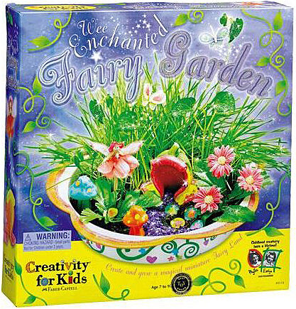 Wee Enchanted Fairy Garden By Art And Craft Kit The Parent Store