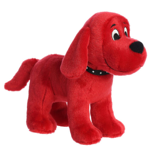 Clifford The Big Red Dog Plastic Bobble Head Scholastic Entertainment 4  Tall