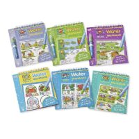 BOB Books Water Workbook: Reading Readiness Complete Set