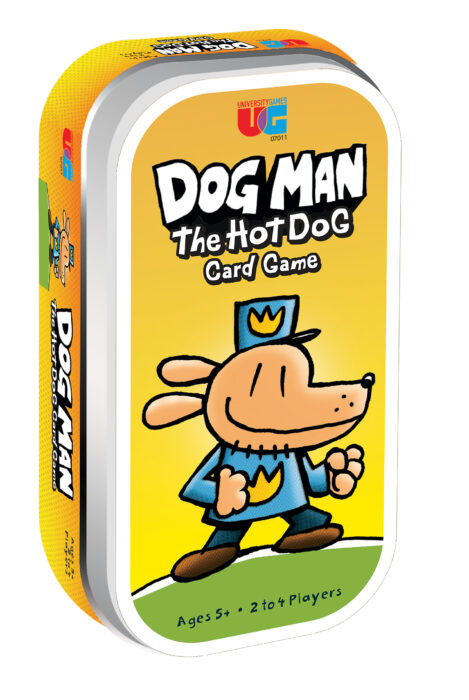 Dog Man Hot Dog Card Game By Games The Parent Store