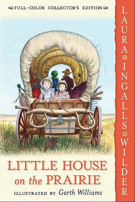 Little House On The Prairie By Laura Ingalls Wilder Paperback Book The Parent Store