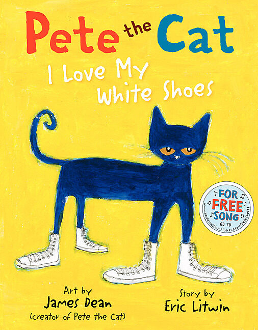 Pete the Cat: I Love My White Shoes by Eric Litwin - Hardcover Book - The  Parent Store