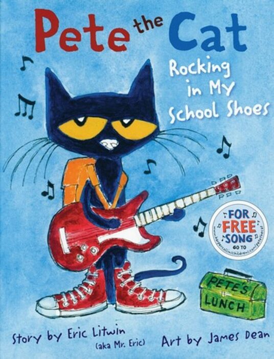 Pete the Cat: Rocking in My School Shoes by Eric Litwin - Hardcover ...