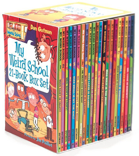 Amazon.co.jp: My weird school 全シリーズ 69冊 英語絵本