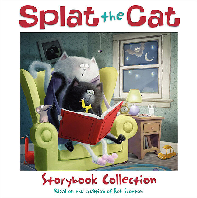 Splat The Cat Storybook Collection By Rob Scotton Picture Book The Parent Store