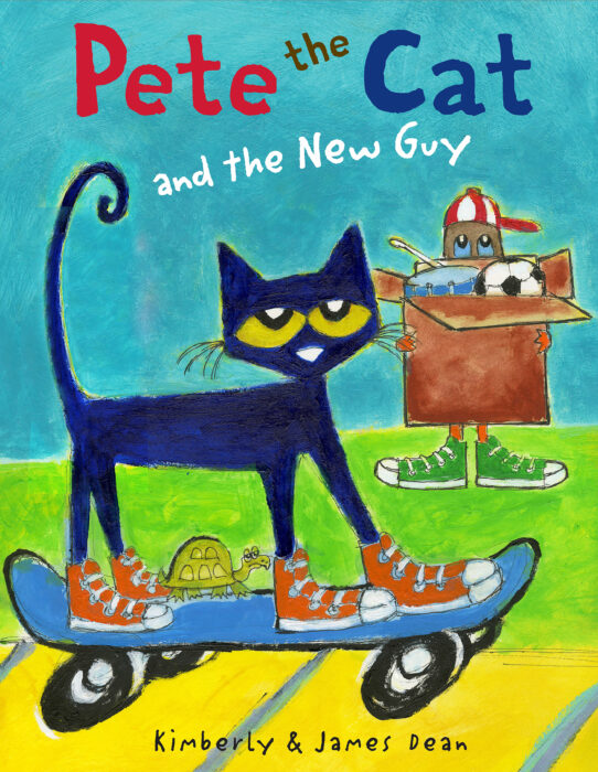 Pete The Cat And The New Guy By James Dean Kimberly Dean Picture