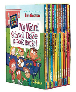 【大人気】My Weird School Collection 1~4 My Weird School Collection: Books 1 to 4 by Dan Gutman, Jim