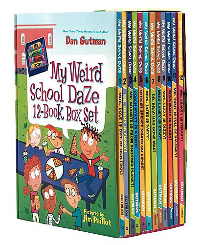 Baseball Card Adventures 12-Book Box Set (Paperback) All 12