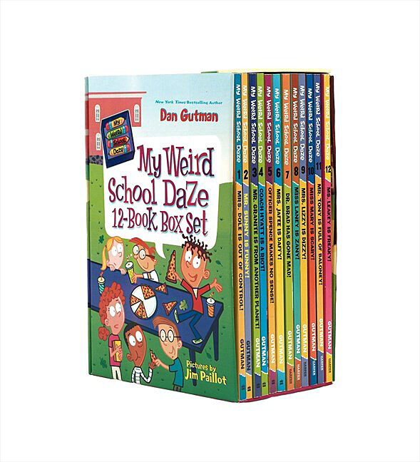 My Weird School Daze Book Box Set Books 1 12 By Dan Gutman Boxed Set The Parent Store