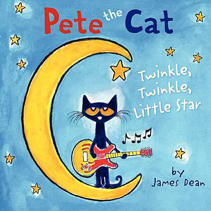 Pete The Cat Twinkle Twinkle Little Star By James Dean