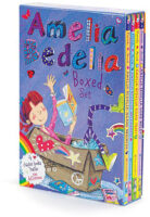 Amelia Bedelia Chapter Books Boxed Set