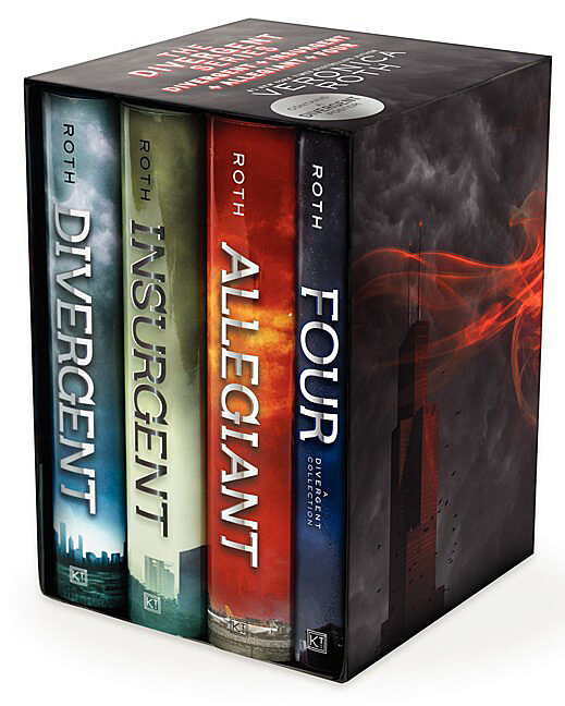 Divergent Series Ultimate Four-Book Box Set by Veronica Roth | The