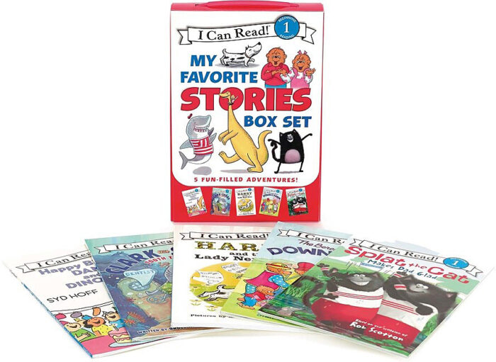 My Favorite Stories Box Set (I Can Read Level 1) | The Scholastic