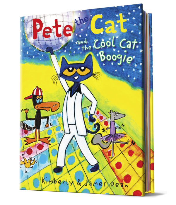 Pete The Cat And The Cool Cat Boogie By James Dean Picture Book