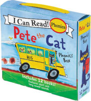 Pete The Cat Phonics Box Set By James Dean Boxed Set The