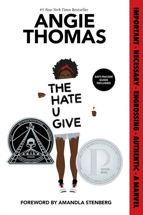 book report on the hate u give