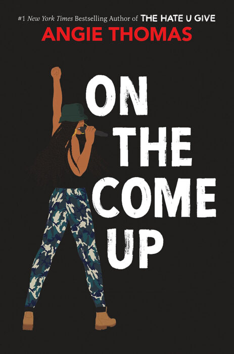 On the Come Up by Angie Thomas - Hardcover Book - The Parent Store