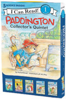 Paddington Collector's Quintet (I Can Read Level 1)