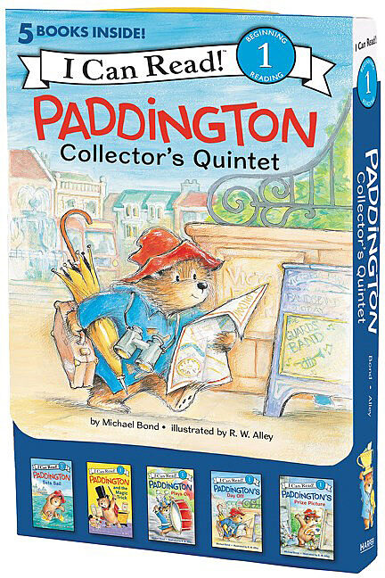Paddington Collector's Quintet (I Can Read Level 1) | The 