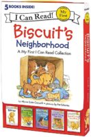 Biscuit's Neighborhood Collection (My First I Can Read)