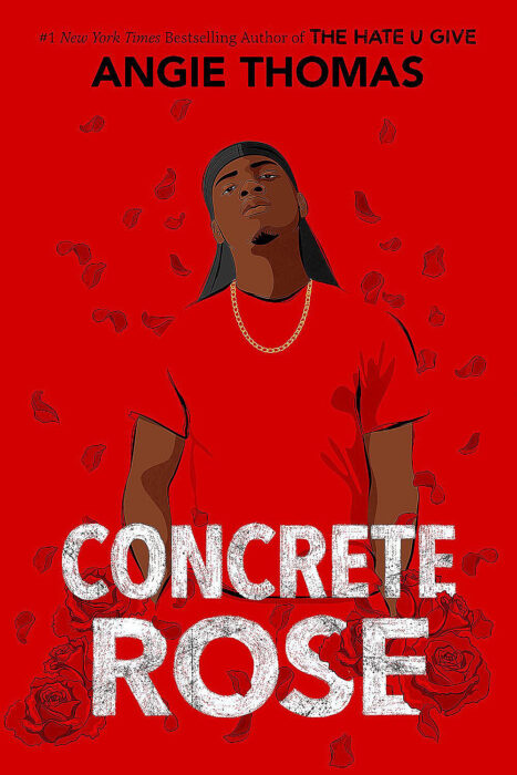 Concrete Rose by Angie Thomas - Hardcover Book - The Parent Store