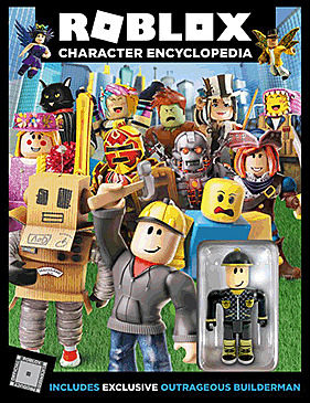 Roblox Character Encyclopedia By Hardcover Book The Parent Store - builderman roblox admins