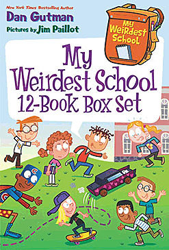 My Weirdest School Box Set: Books #1-12 by Dan Gutman | The