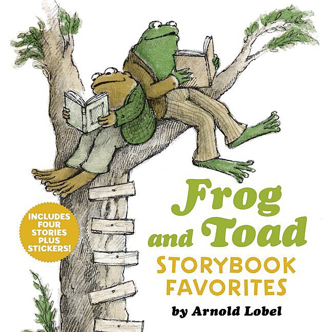 Frog and Toad Storybook Favorites by Arnold Lobel Hardcover Book