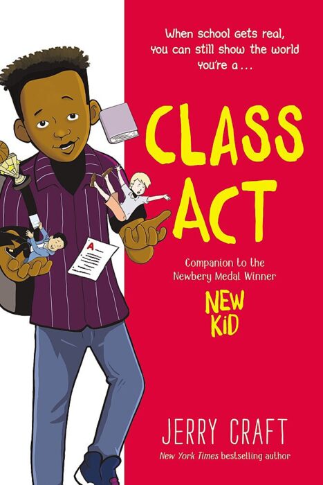 Class Act by Jerry Craft  The Scholastic Parent Store