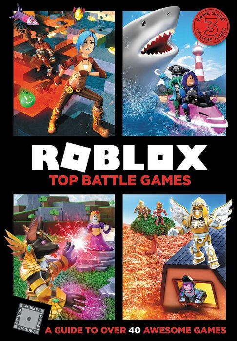 Roblox Top Battle Games By Hardcover Book The Parent Store - wishlist roblox