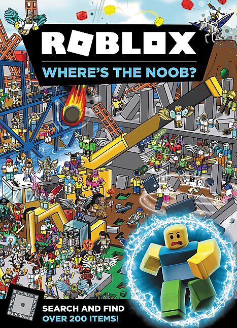 Roblox Where S The Noob By Hardcover Book The Parent Store - roblox where s the noob by classic roblox noob toy Roblox Where S The Noob By Hardcover Book The Parent Store - classic roblox noob toy
