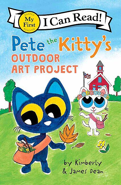 Pete the Kitty's Outdoor Art Project (I Can Read Level 0) by