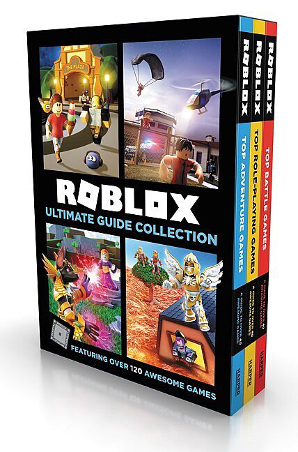 Roblox Ultimate Guide Collection By Boxed Set The Parent Store - best role play games on roblox 2017