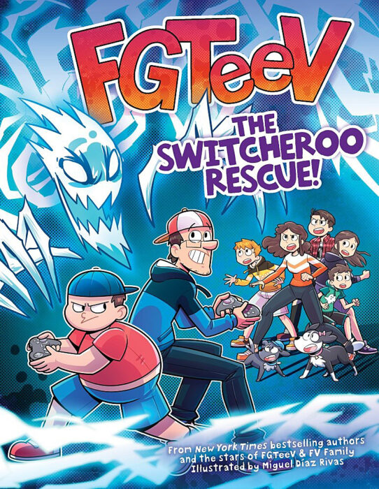 FGTeeV #3: The Switcheroo Rescue!