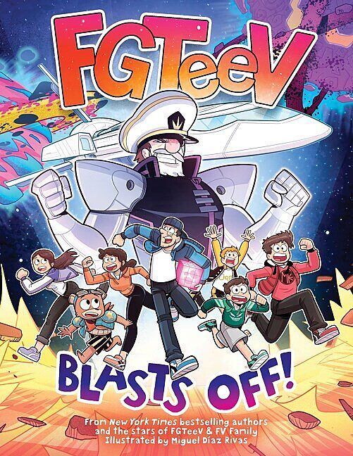 FGTeeV: Blasts off! by FGTeeV The Scholastic Parent Store