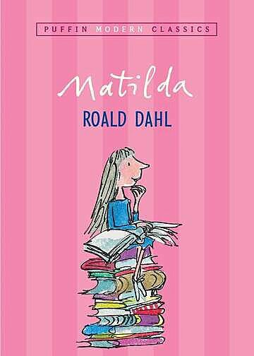 Matilda By Roald Dahl Paperback Book The Parent Store