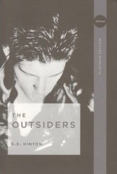 The Outsiders by S. E. Hinton - Paperback Book - The Parent Store