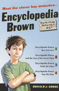 Encyclopedia Brown Boxed Set by Donald J. Sobol | The