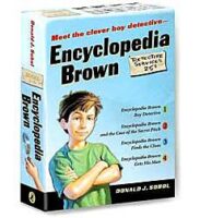 Encyclopedia Brown Boxed Set