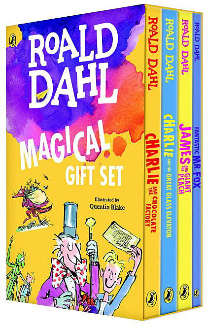 Roald Dahl Collection [16 Paperback Book Set] 