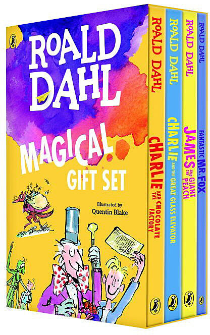 Roald Dahl Magical Gift Set by Roald Dahl | The Scholastic Roald Dahl Magical Gift Set by Roald Dahl | The Scholastic