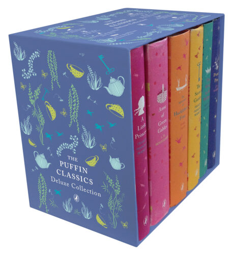 PUFFIN CLASSICS 英文多読　洋書＋CDセット　パフィンクラシックス Puffin Hardcover Classics Box Set | The Scholastic Parent Store
