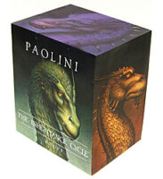 Inheritance Cycle 4-Book Boxed Set (Eragon, Eldest, Brisingr, Inheritance)
