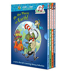 Oh The Places On Earth A Cat In The Hat S Learning Library
