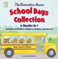 the berenstain bears books author