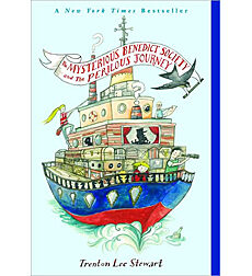 The Mysterious Benedict Society And The Perilous Journey By Trenton Lee Stewart Paperback Book The Parent Store