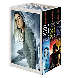 Maximum Ride Boxed Set Book 1 3 By James Patterson Boxed Set The Parent Store